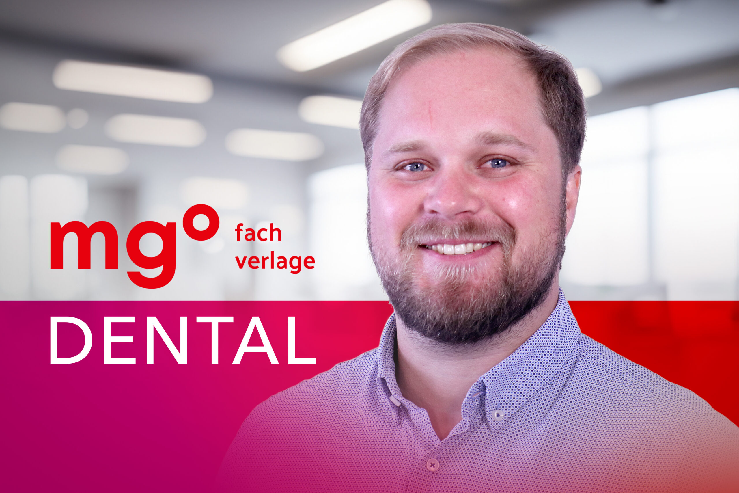 Daniel Eckert wird Leiter Dental der mgo fachverlage